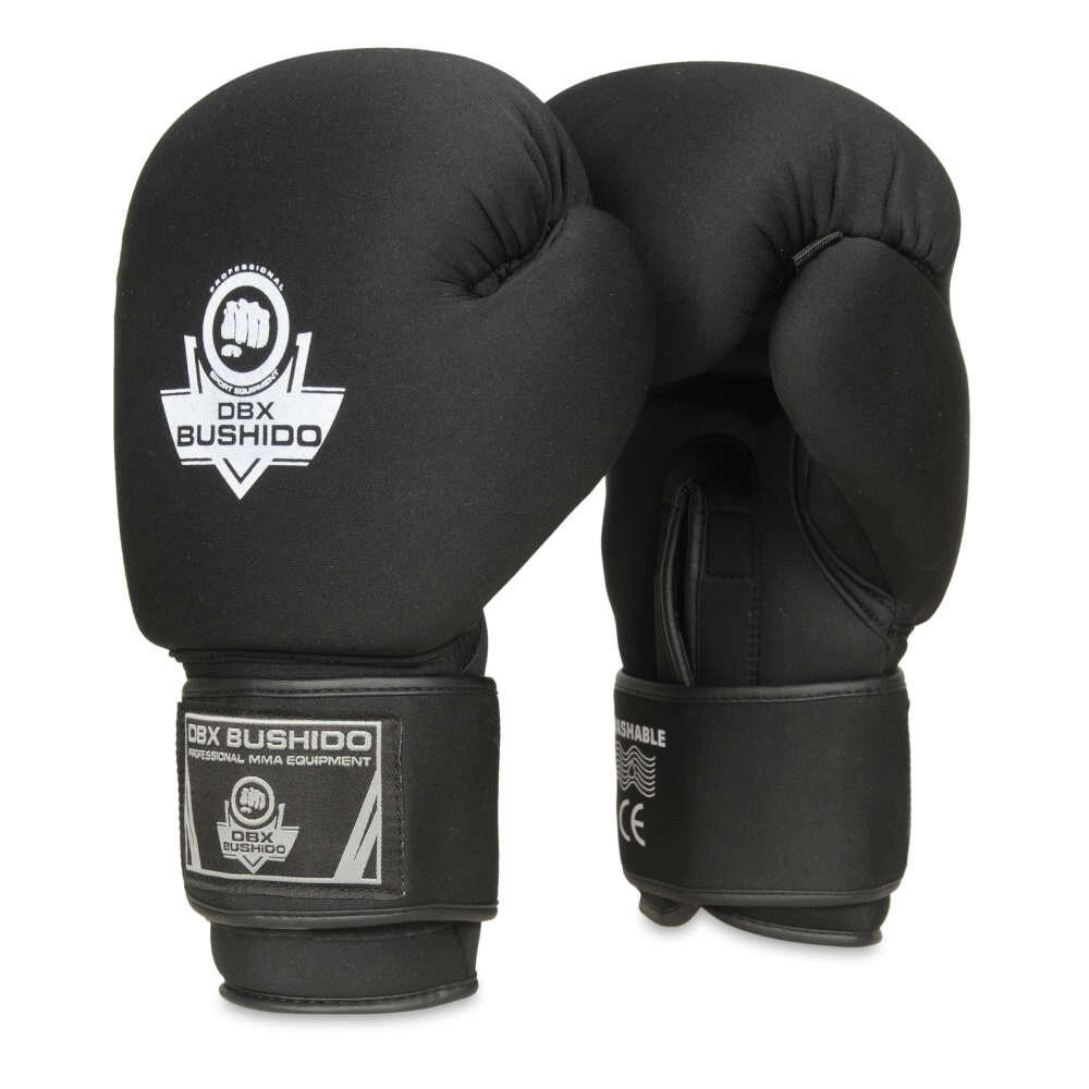 DBX BUSHIDO Boxerské rukavice DBX-B-W EverCLEAN