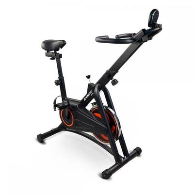 Hometrainer indoor vliegwiel verstelbaar 120kg met display cycle