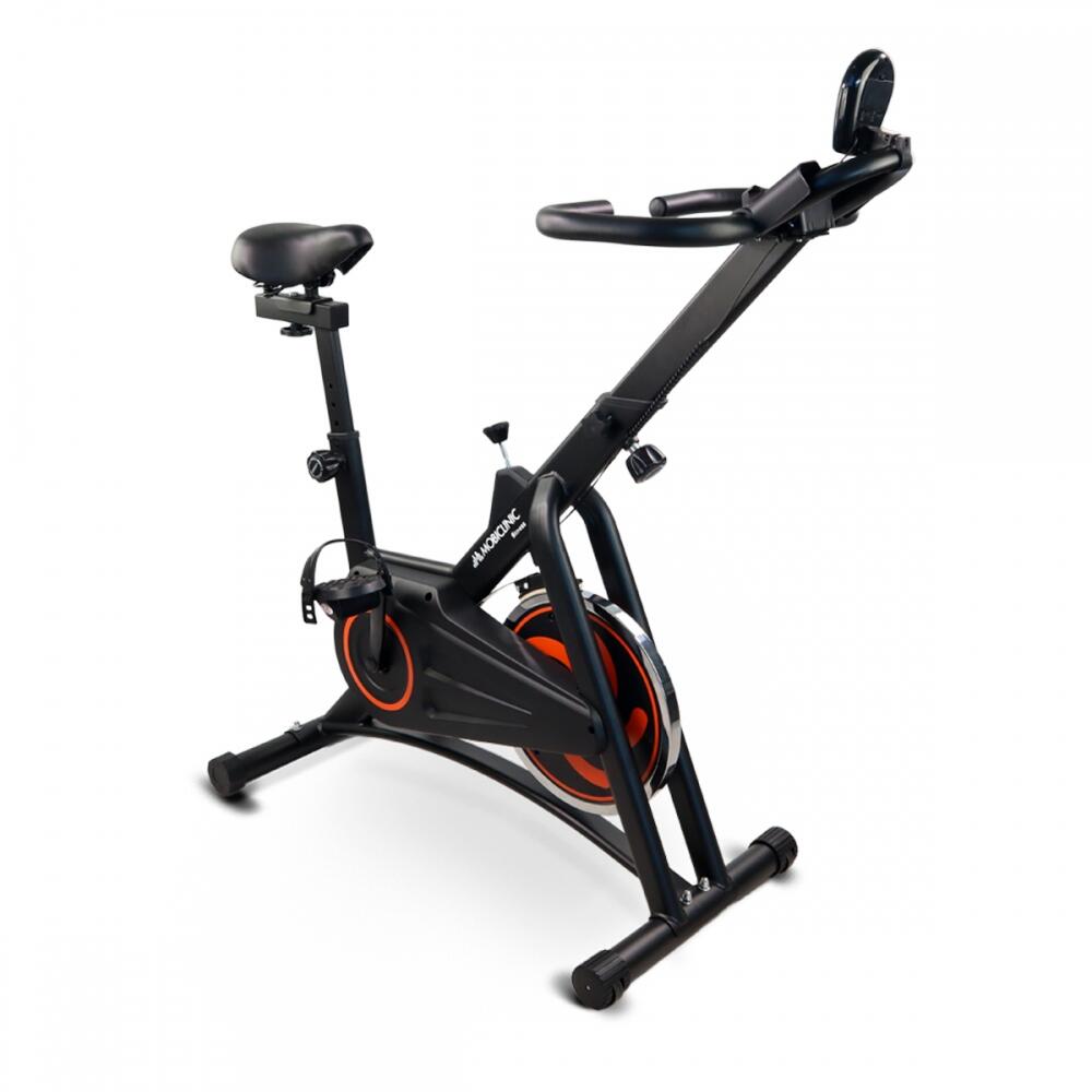 Bicicleta de Spinning Ajustáveis Volante 10 kg Rodas máx. 120 kg Makalu