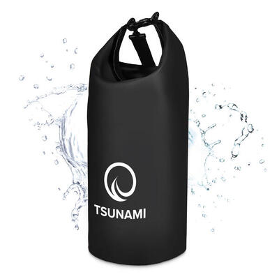 Waterdichte tas dry bag watersport unisex tsunami duurzaam, roll-top 30l