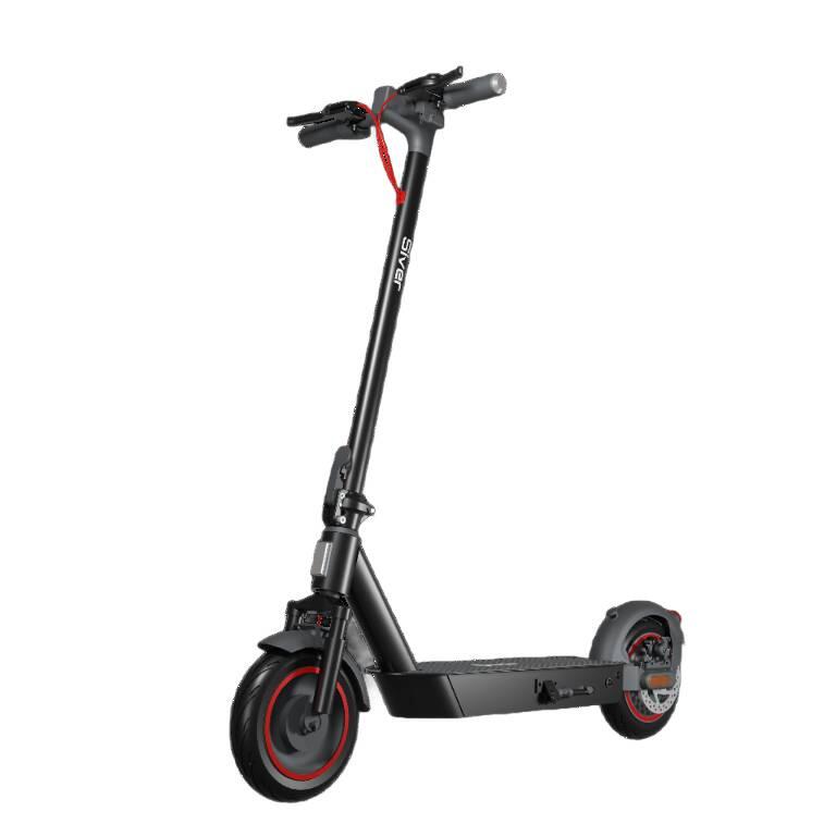 Siver - Trottinette Électrique Siver 10 Plus, 10", Autonomie Jusqu’à 65 Km, 350 W, 15 Ah - Trottinette Électrique - Noir - No Size - Decathlon