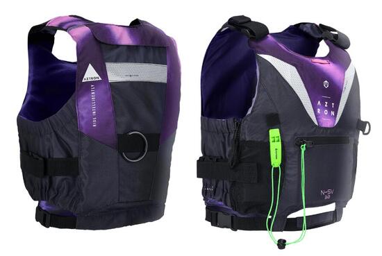 Kapok kamizelka asekuracyjna na kajak sup Damska Aztron Nylon SV 3.0 New
