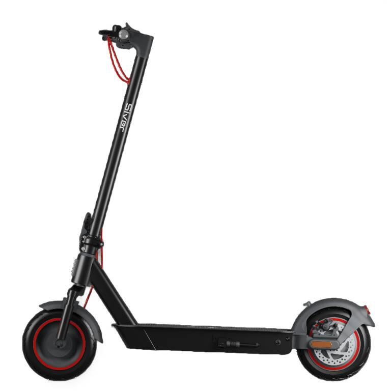 Hulajnoga elektryczna Siver 10 Plus, 10", zasięg do 65km, 350W, 15Ah