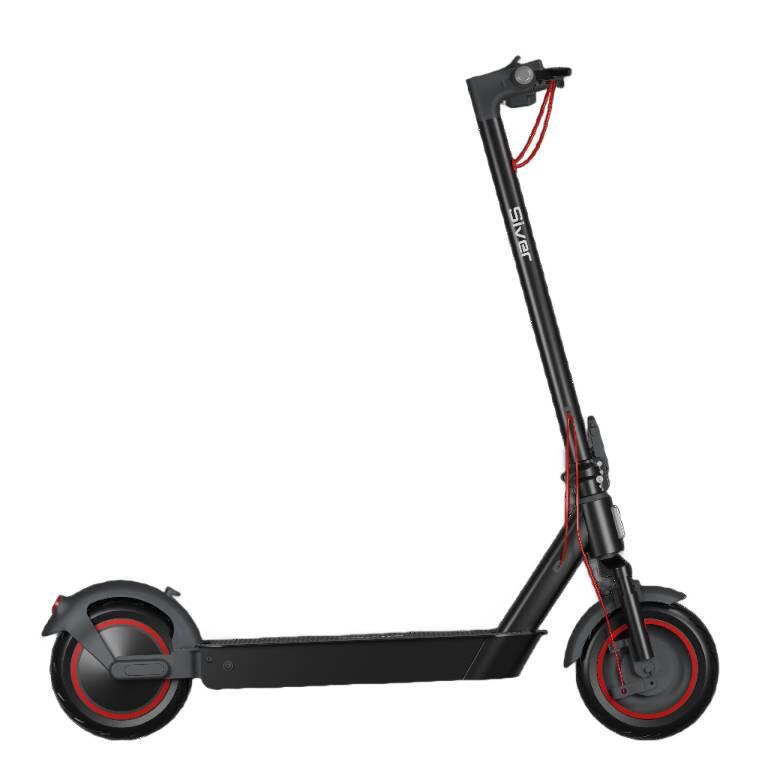 Hulajnoga elektryczna Siver 10 Plus, 10", zasięg do 65km, 350W, 15Ah