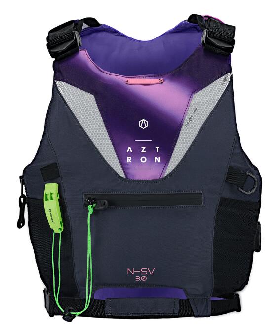 Kapok kamizelka asekuracyjna na kajak sup Damska Aztron Nylon SV 3.0 New 2/7