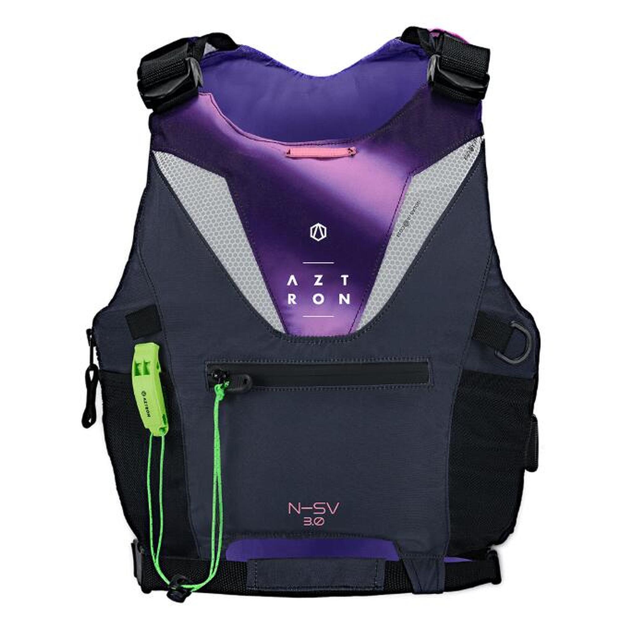 Kapok kamizelka asekuracyjna na kajak sup Damska Aztron Nylon SV 3.0 New