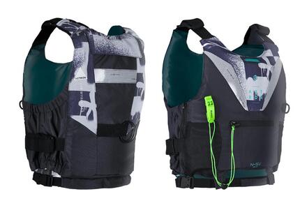 Kapok kamizelka asekuracyjna na kajak sup Unisex Aztron Nylon SV 3.0 New