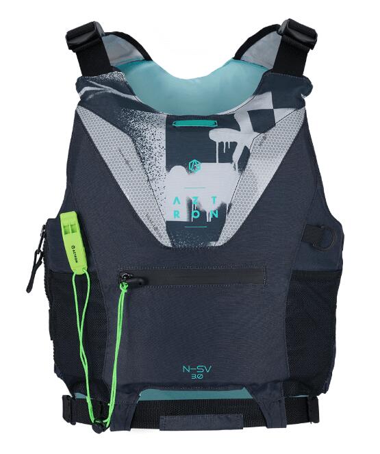 Kapok kamizelka asekuracyjna na kajak sup Unisex Aztron Nylon SV 3.0 New 2/7