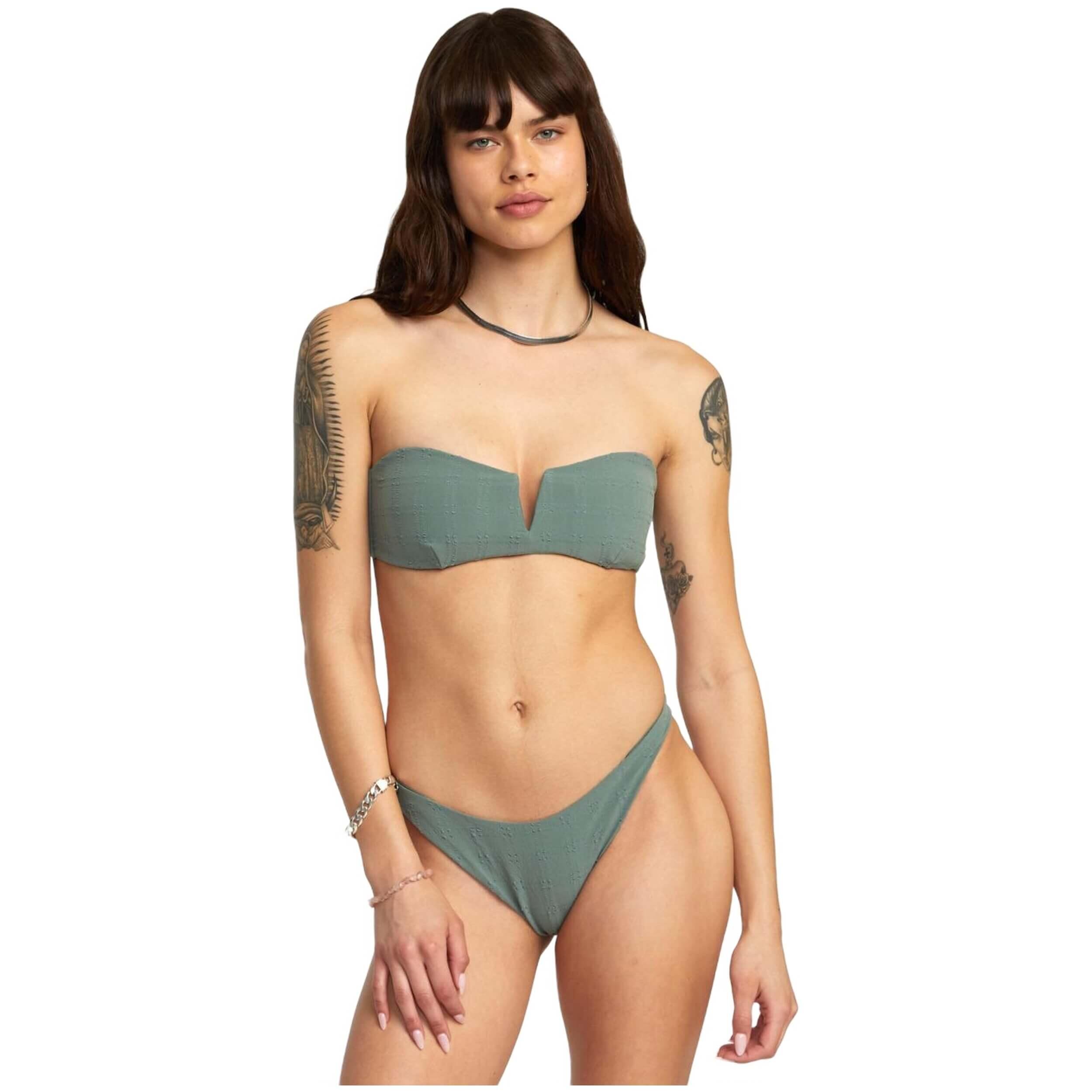 Biqusni completo Rvca modelo AVJX400422-GNB0 para mulheres 3/3