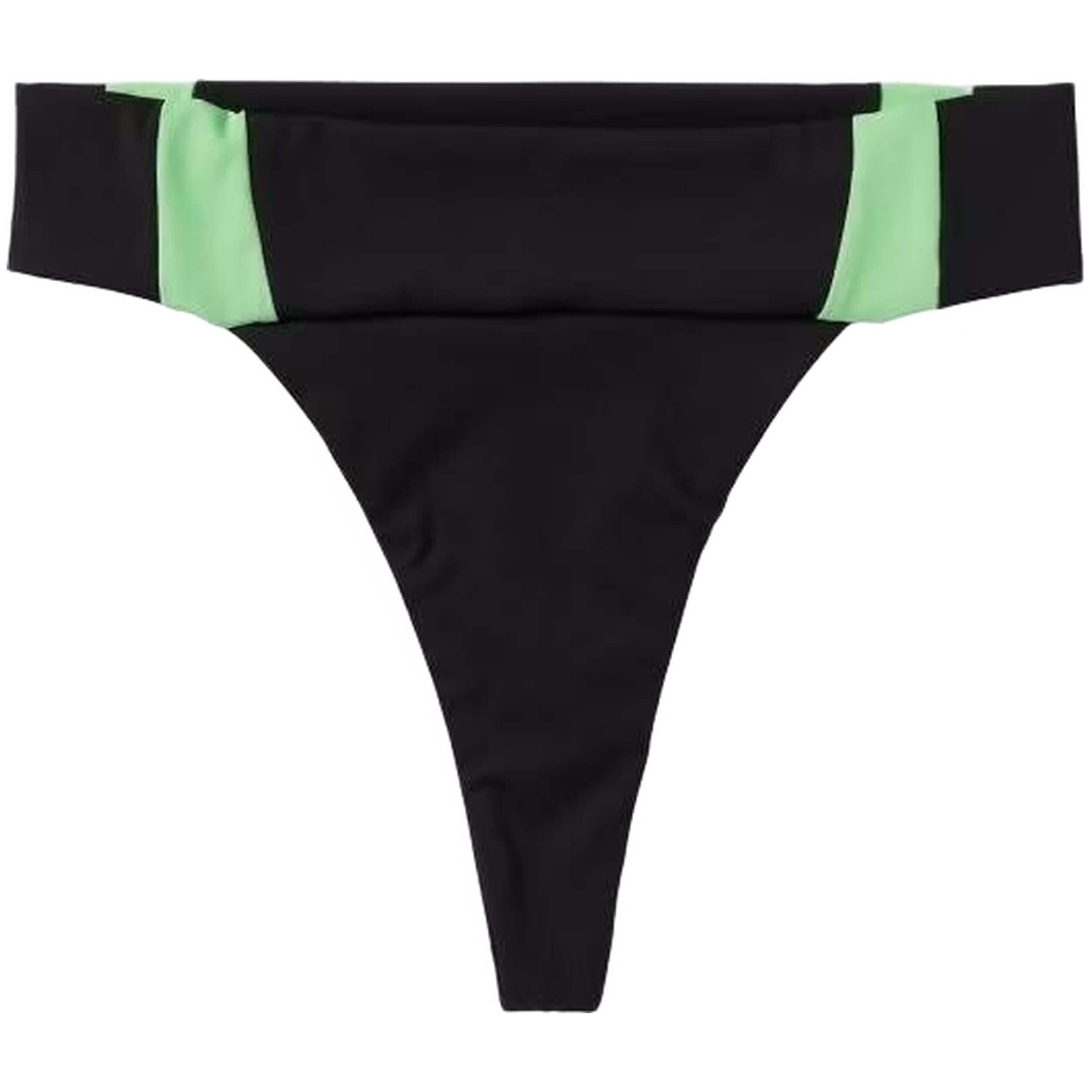 Mystic - Bas De Bikini Mystic Bruna Performance Pour Femmes - Maillot De Bain 2 Pièces - Vert - 34 - Decathlon