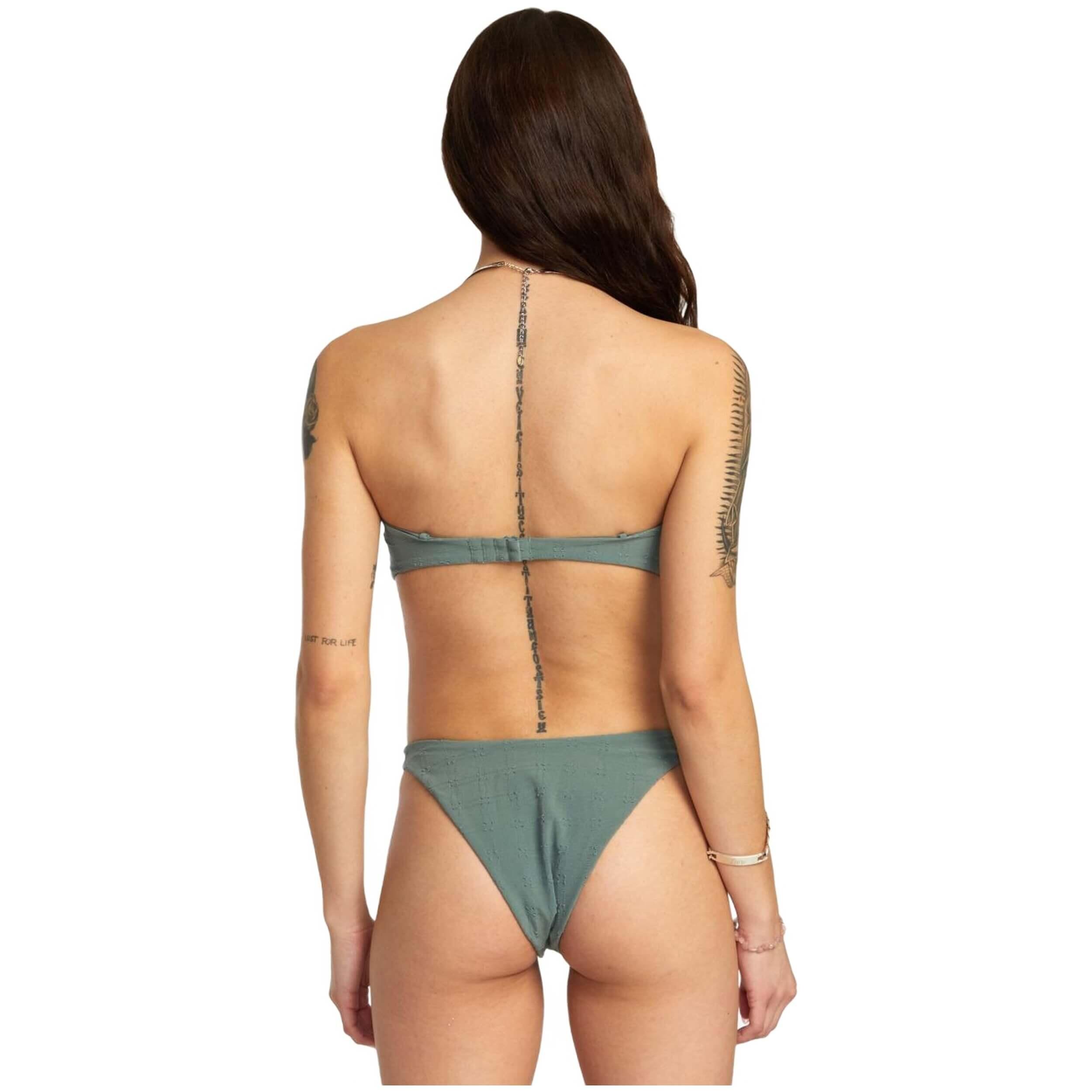 Biqusni completo Rvca modelo AVJX400422-GNB0 para mulheres 2/3