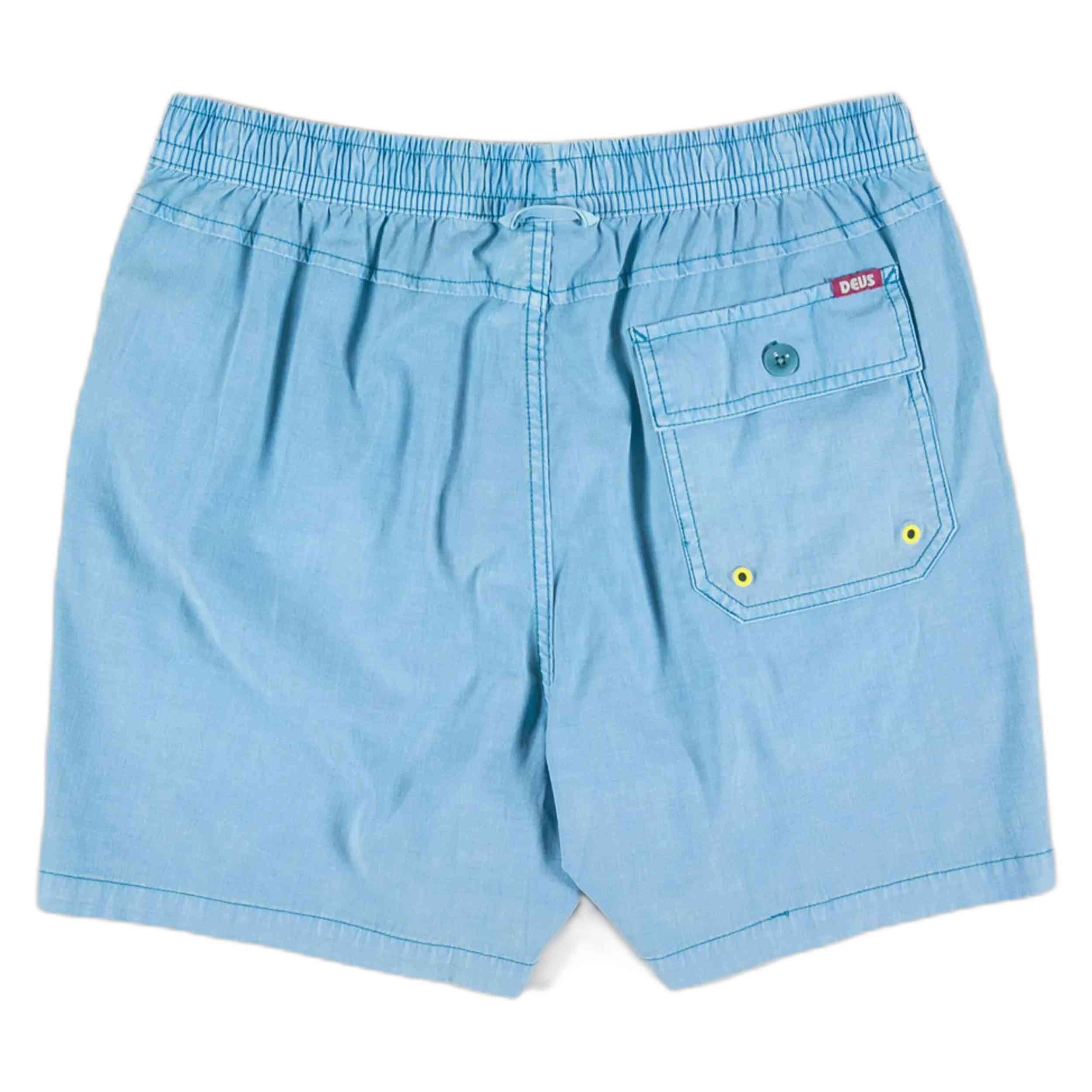 Costume da bagno Deus ex machina modello DMS232180A-OCE per unisex 2/2