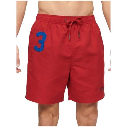 Maillot de bain Rouge Homme Superdry Vintage
