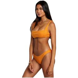 Bikini Rvca Tangerine Shimmer Square pour femmes