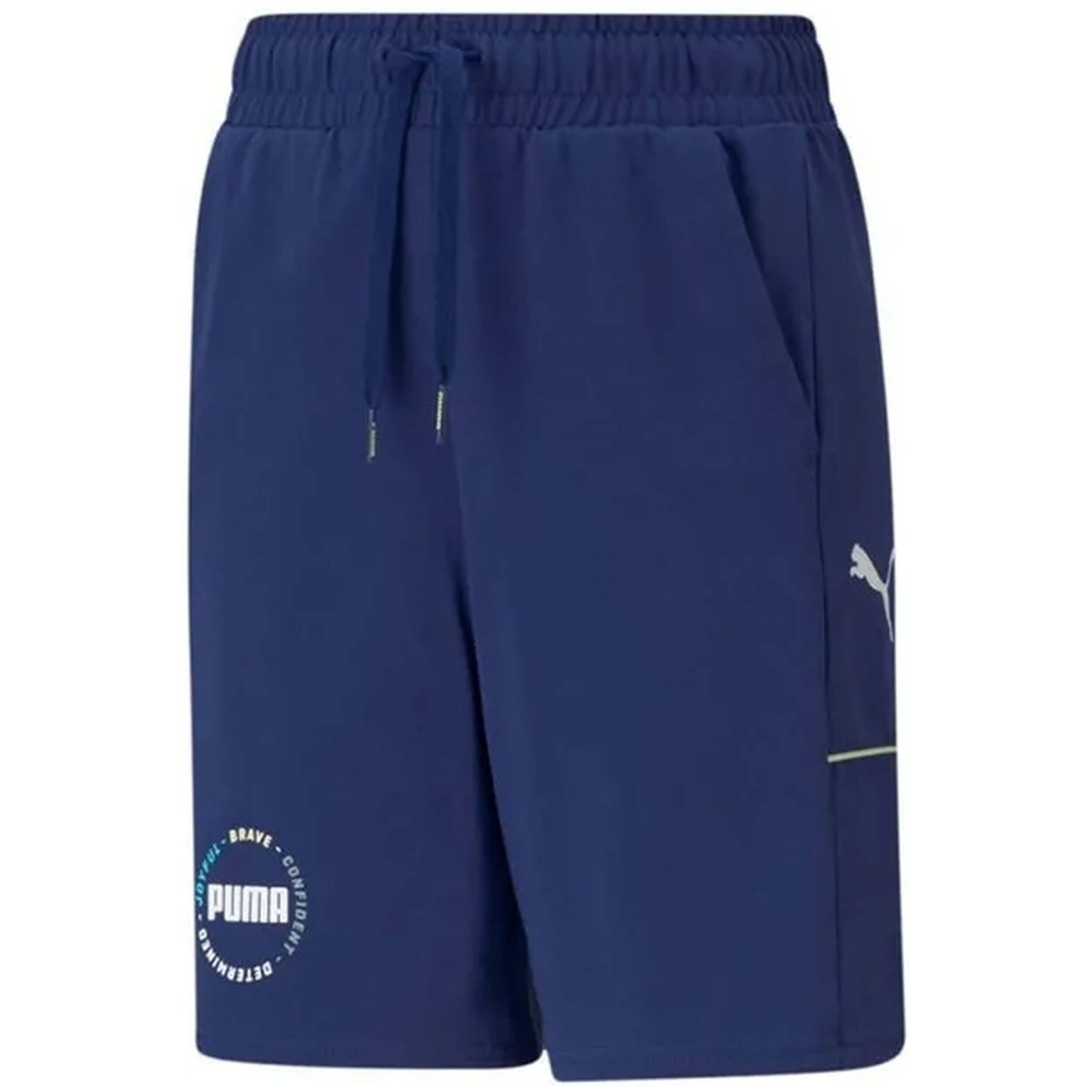 Short Puma modèle 58589612 pour unisexe enfants 1/2