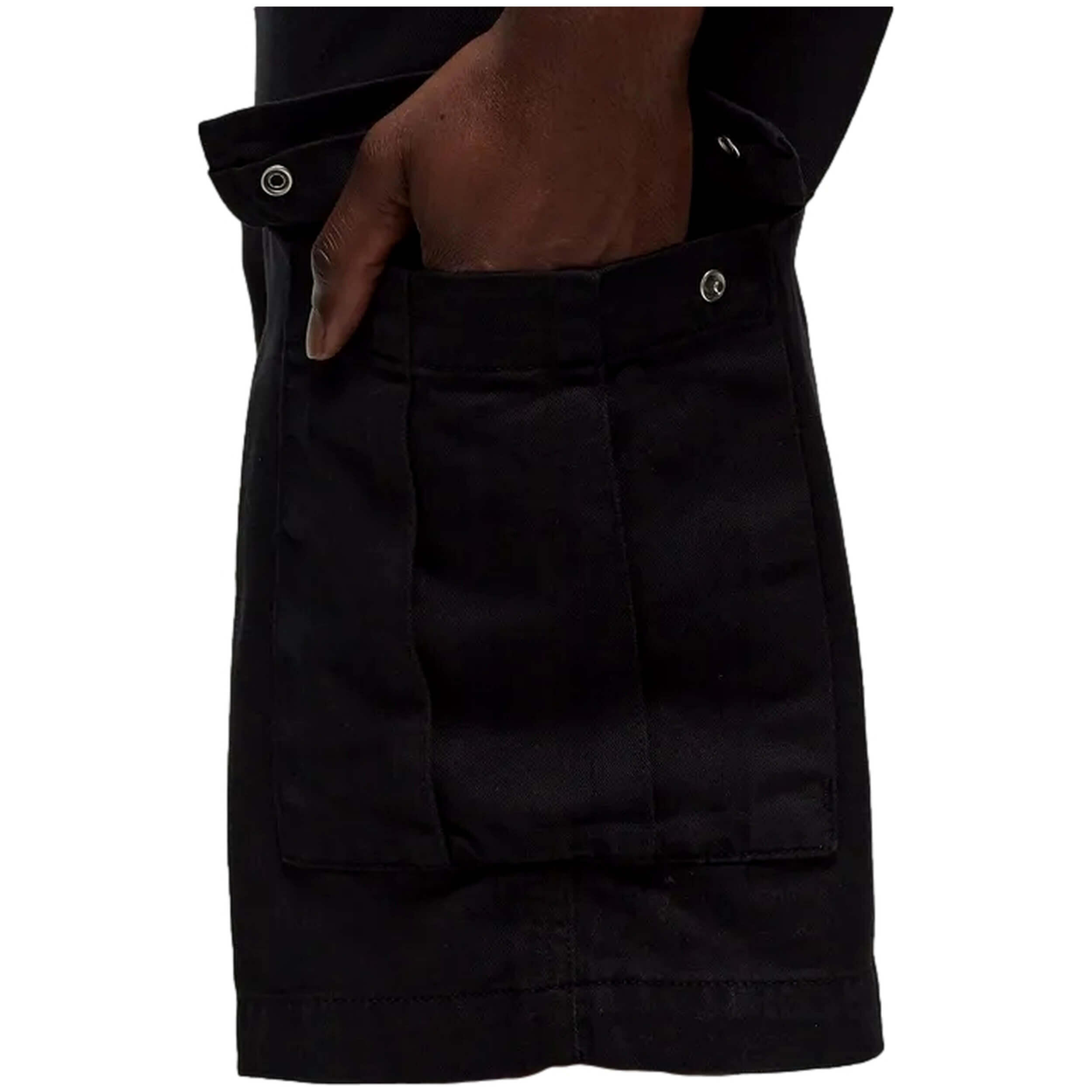 Bermuda Carhartt wip modèle I031517-89GD pour homme 4/4