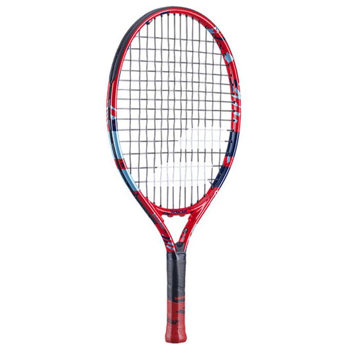 BABOLAT Ballfighter 19 Tennis Racquet Strung Blue/Red Tennis Racquet