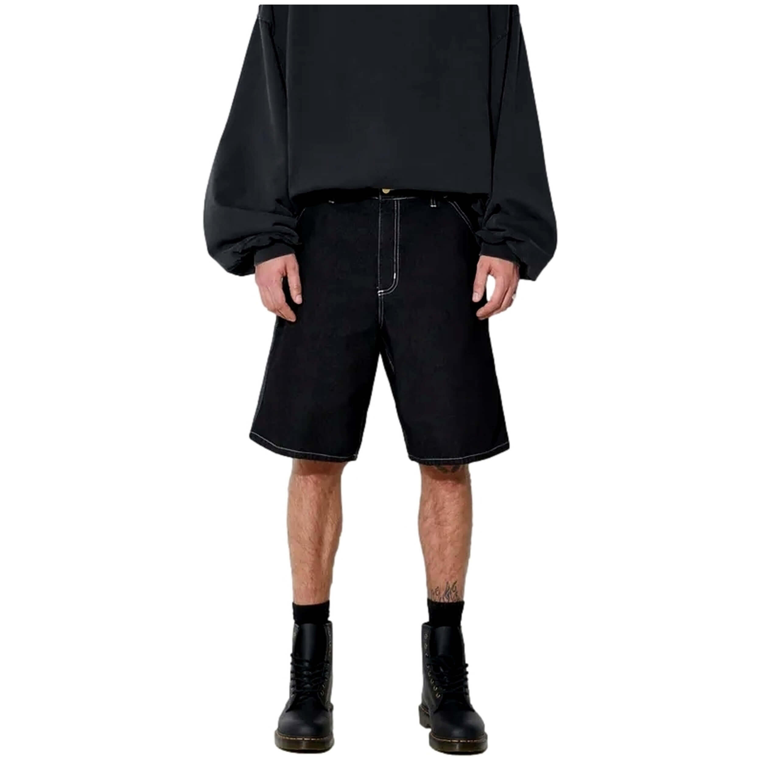 Pantalon corto Carhartt wip Simple Short para hombre 1/4