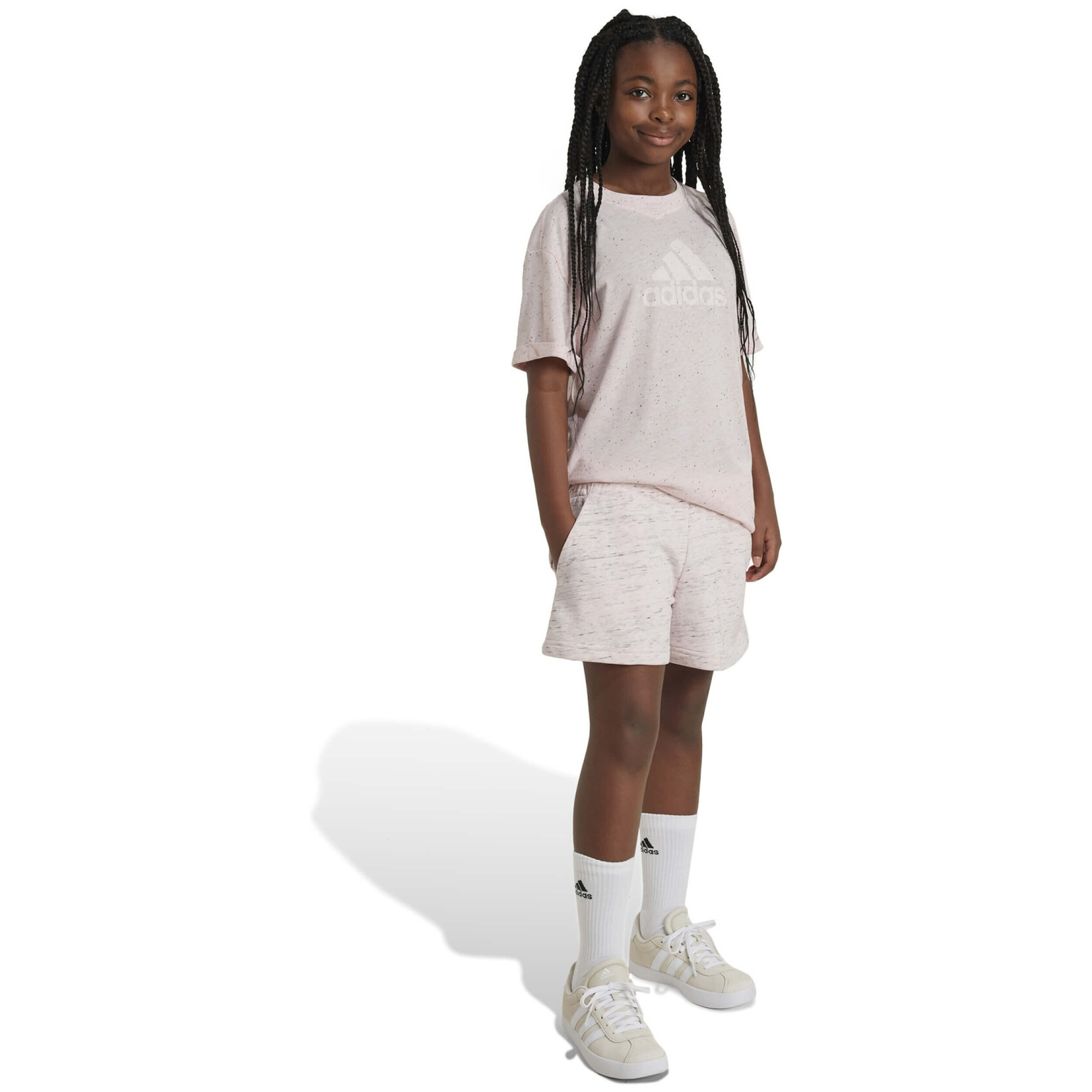 Pantaloncini Adidas modello IV9601 per ragazze 2/3