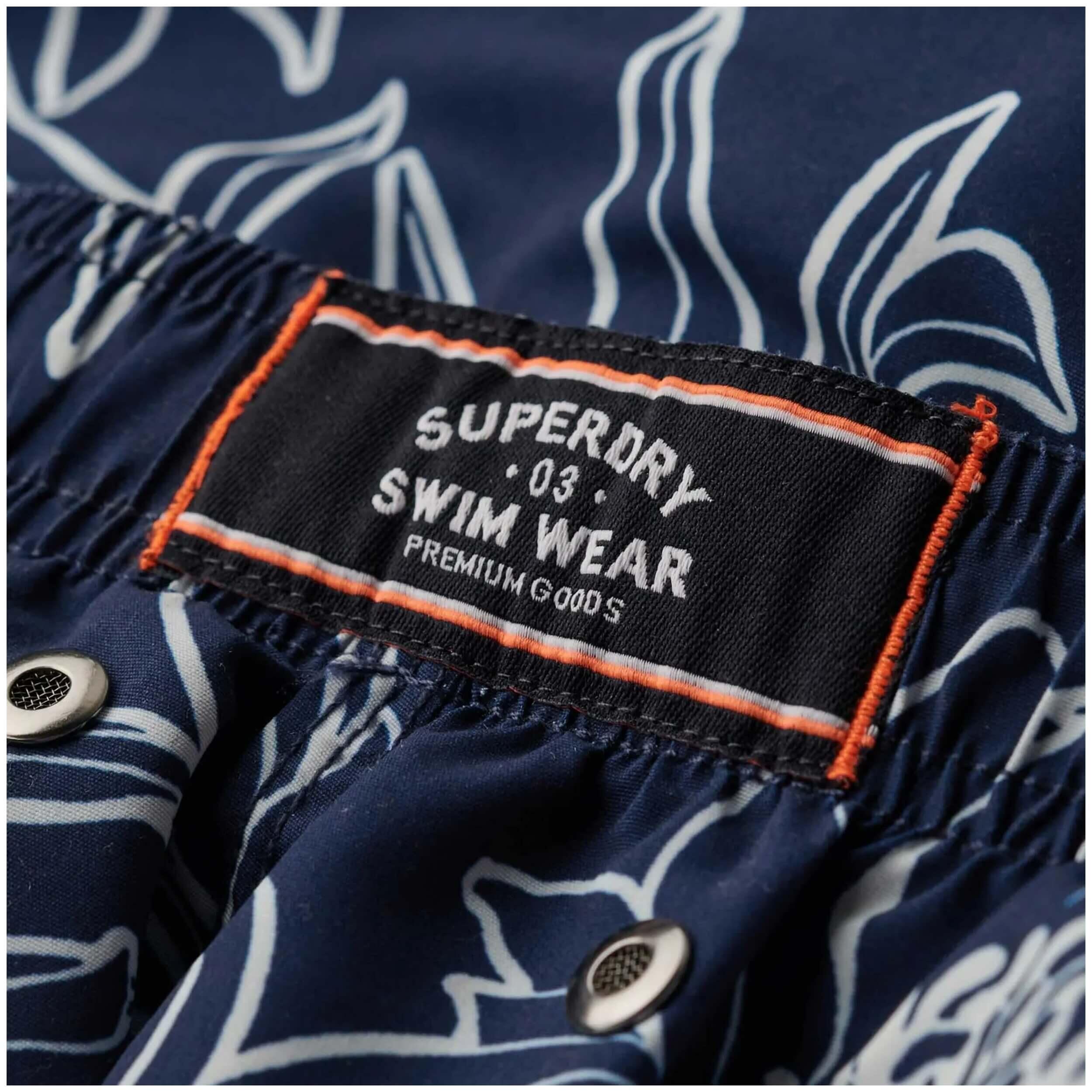 Short Superdry modèle M3010231A-2CG pour homme 2/7