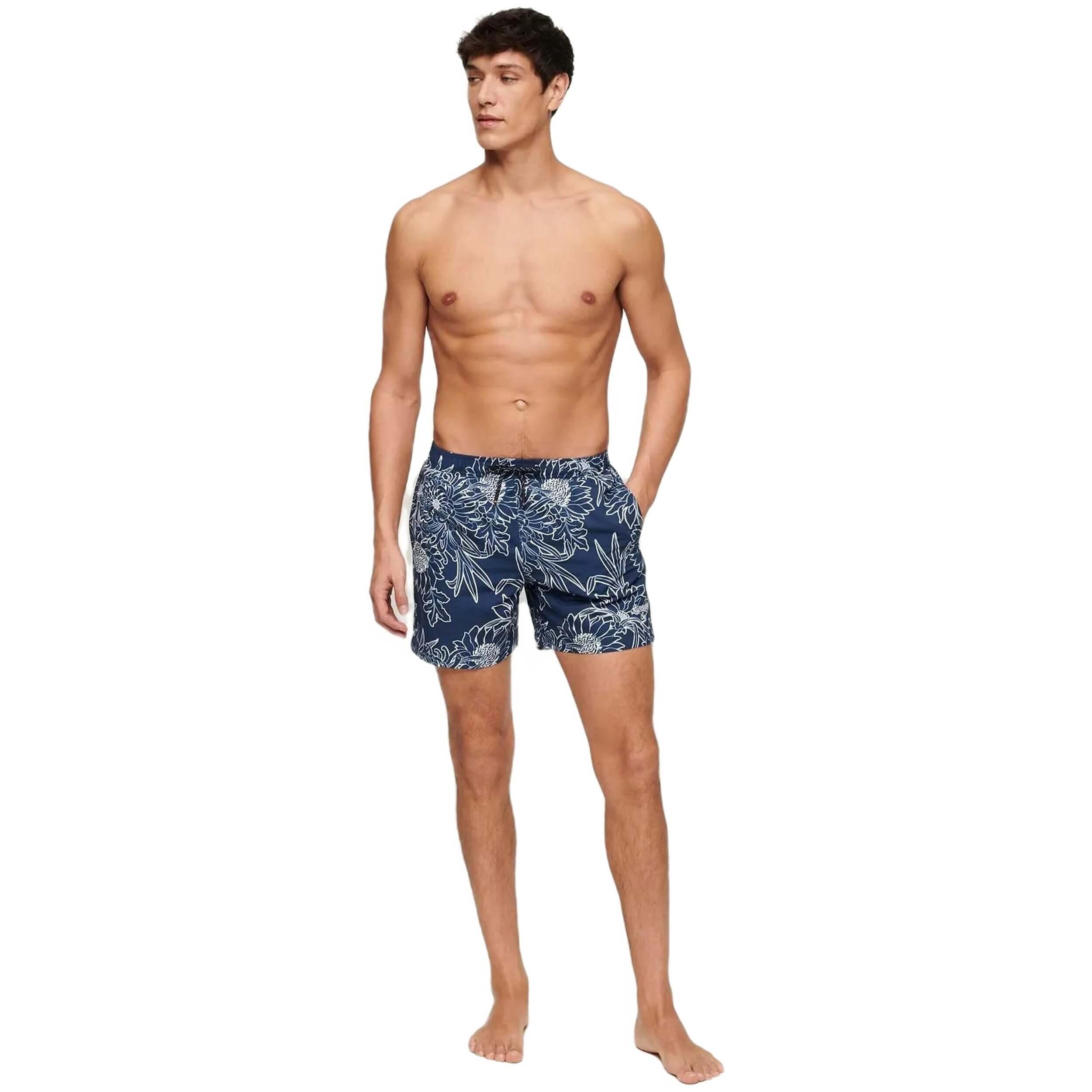 Short Superdry modèle M3010231A-2CG pour homme 3/7