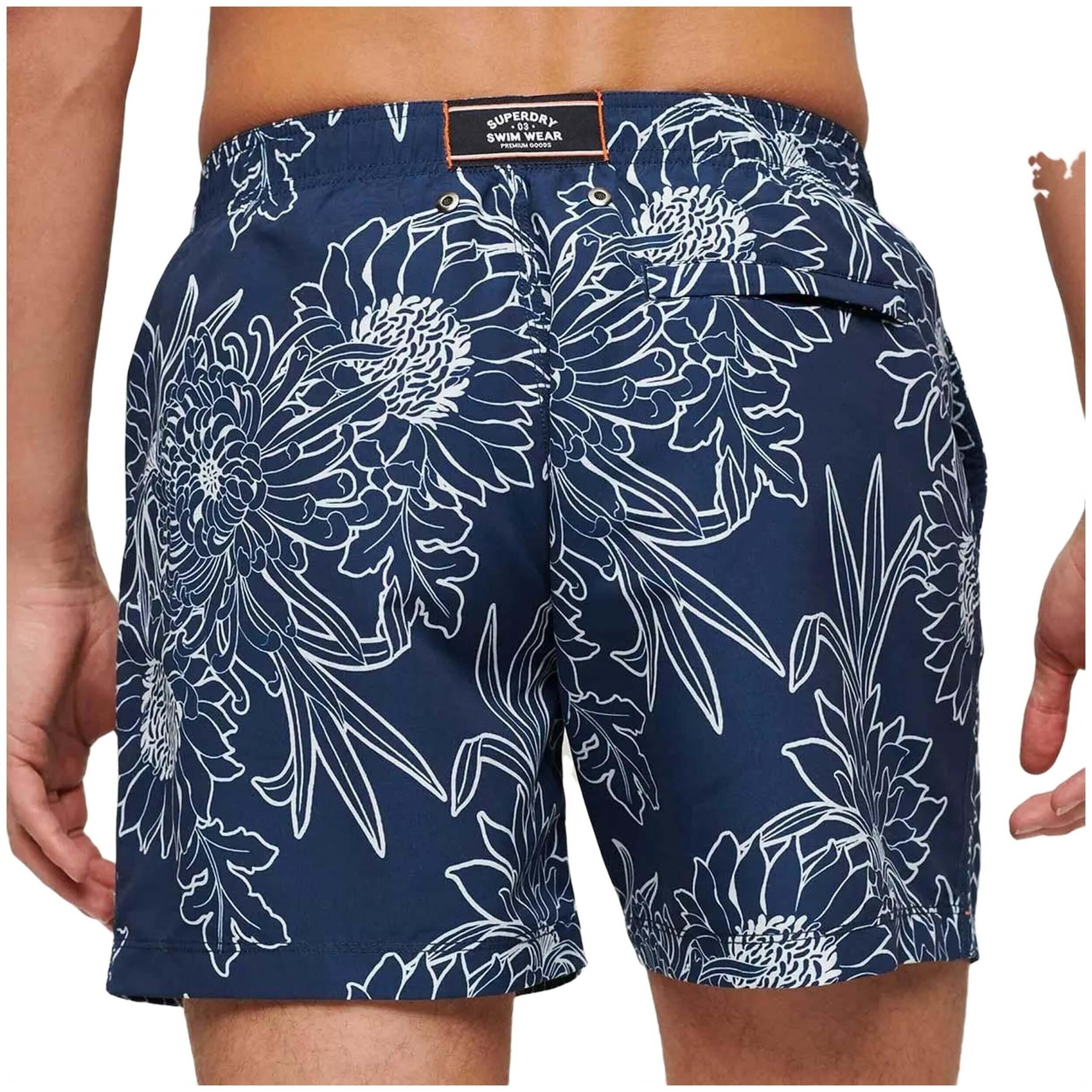 Short Superdry modèle M3010231A-2CG pour homme 5/7