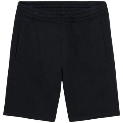 Short Superdry Essential Logo comodo nero