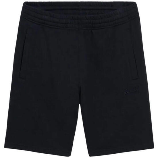 Short Superdry Essential Logo comodo nero