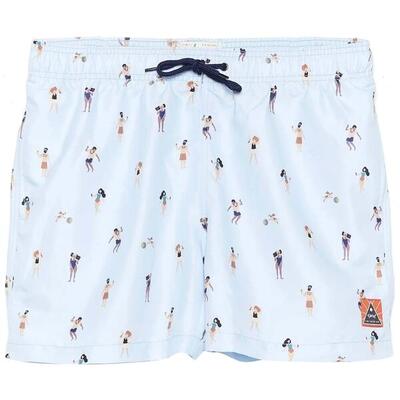 Korte broek tiwel voor mannen