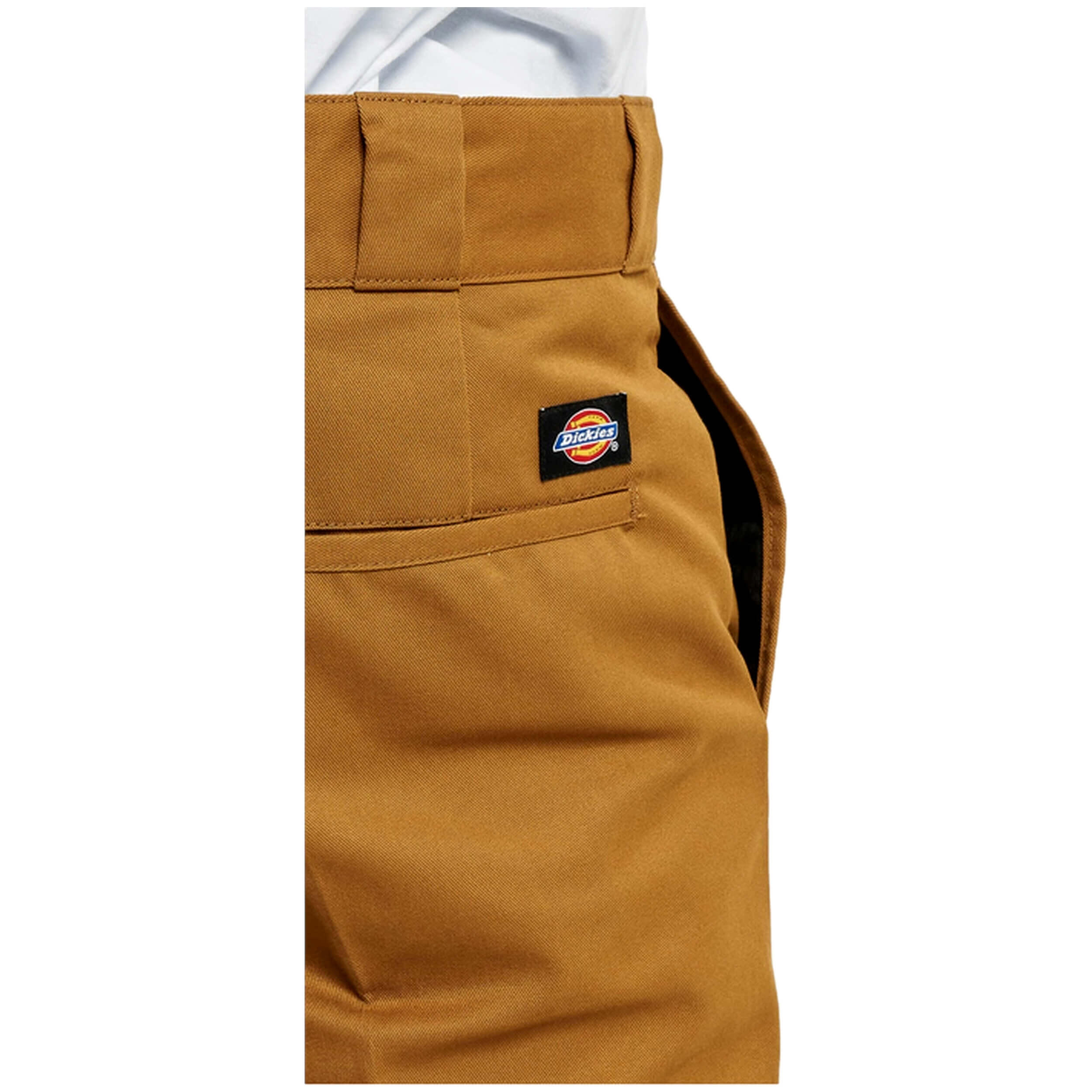 Korte broek Dickies model DK0A4XDX-BROWN voor mannen 4/5