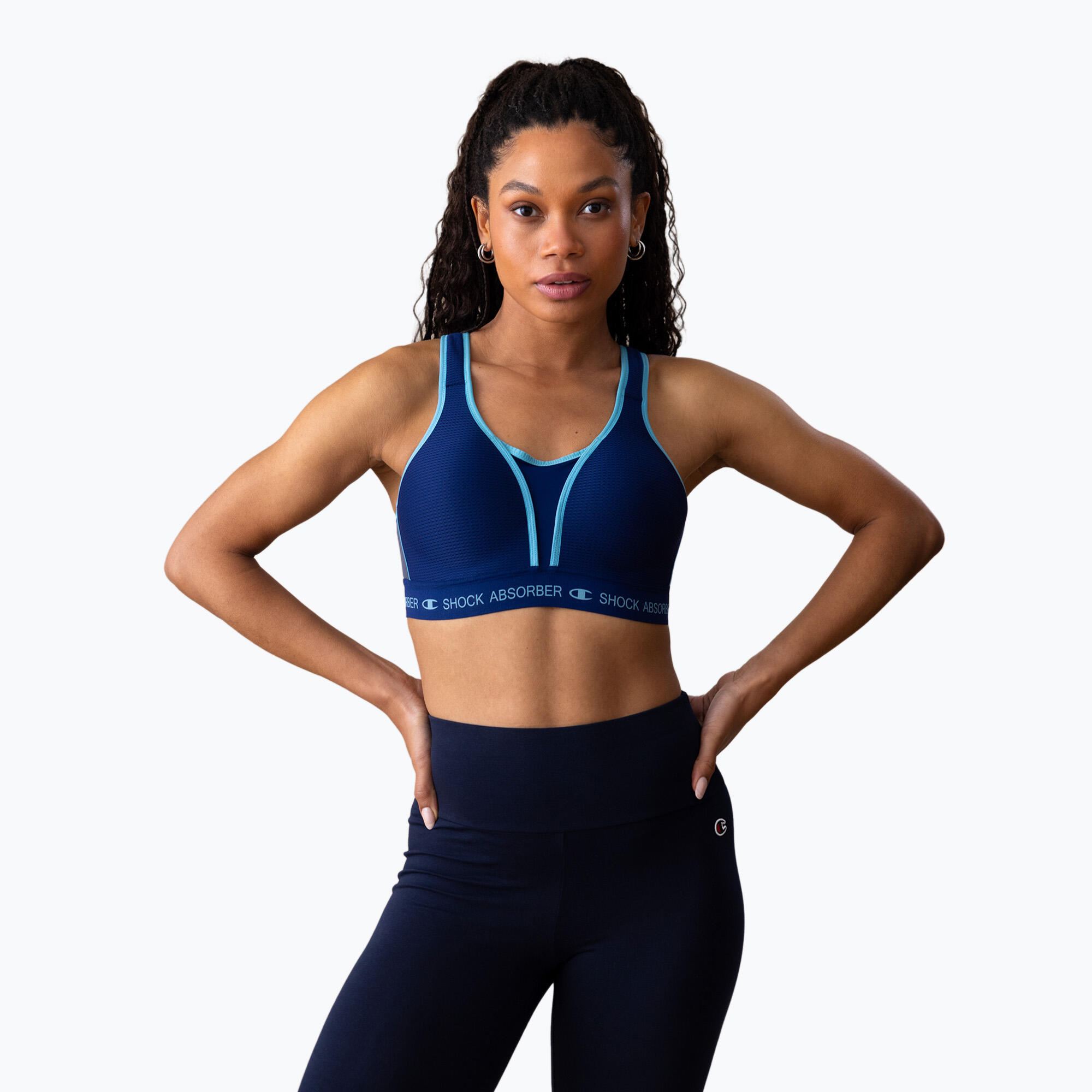 Biustonosz treningowy Shock Absorber Ultimate Run Bra Padded 3/5