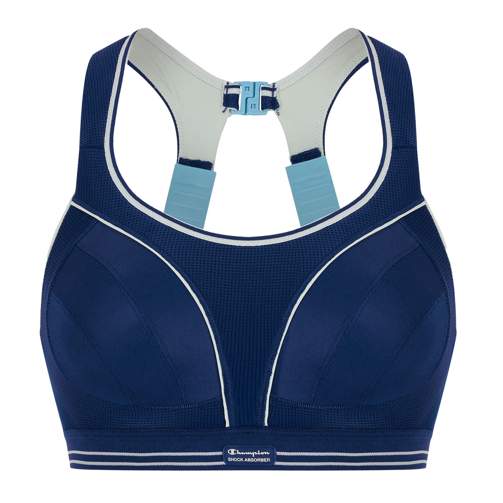 Shock Absorber - Soutien-gorge Shock Absorber Ultimate Run - Brassière - Bleu - Decathlon