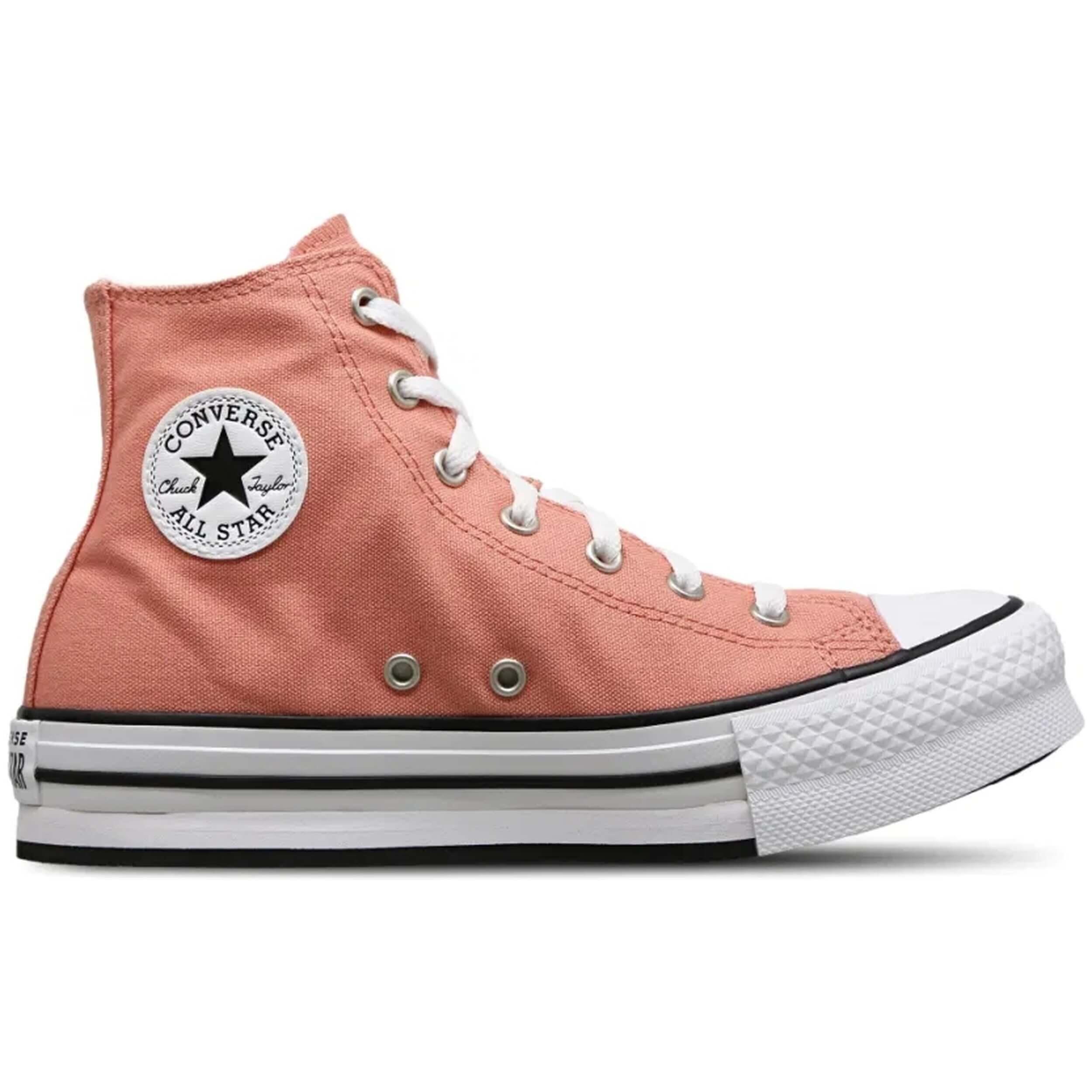 Zapatillas Converse Chuck Taylor All Star EVA Lift Platform para niñas 4/4