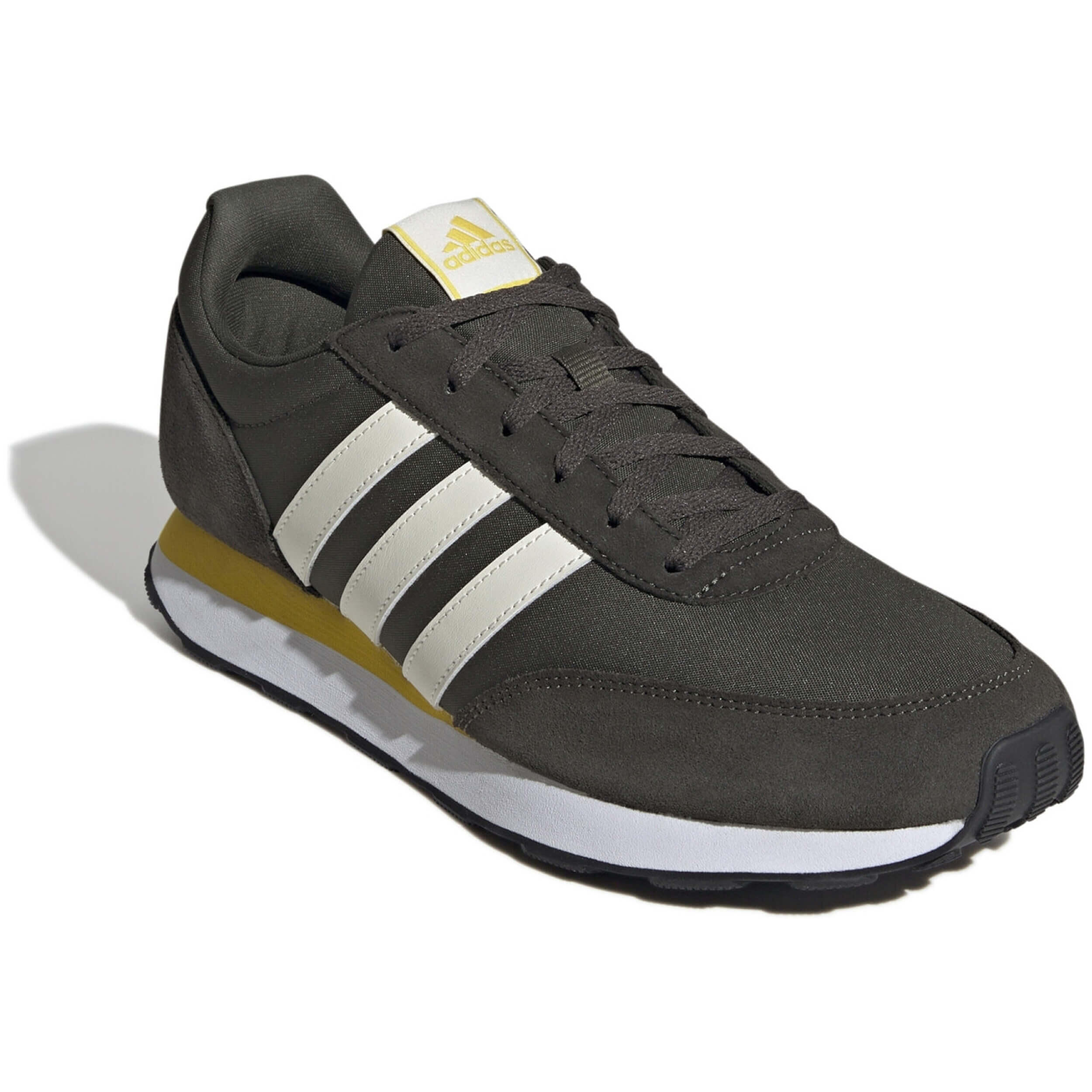 Buty sportowe adidas niebieskie skórzane 2/5