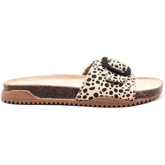 Infradito Mustang modello 50660-LEOPARD per donne