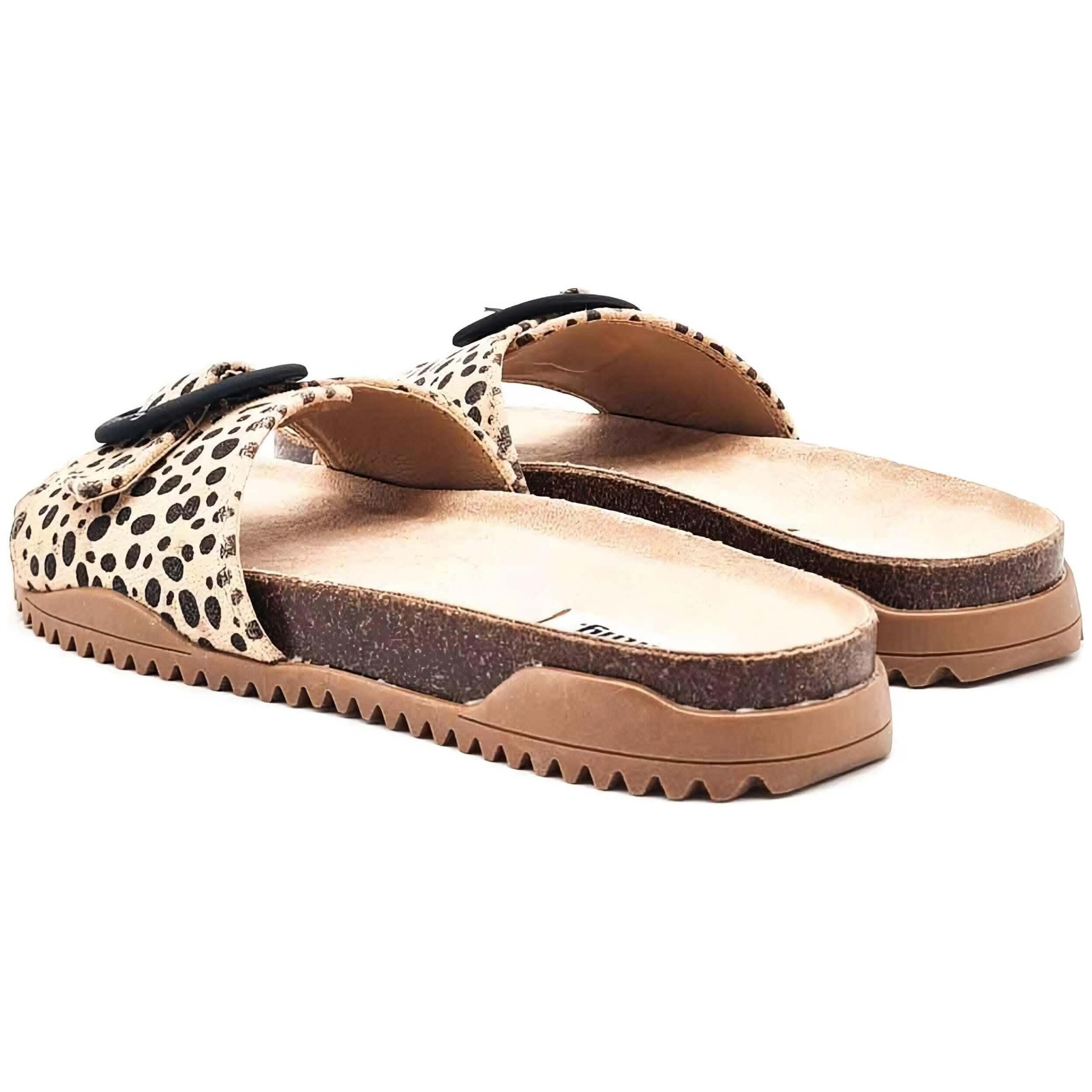 Infradito Mustang modello 50660-LEOPARD per donne 4/4