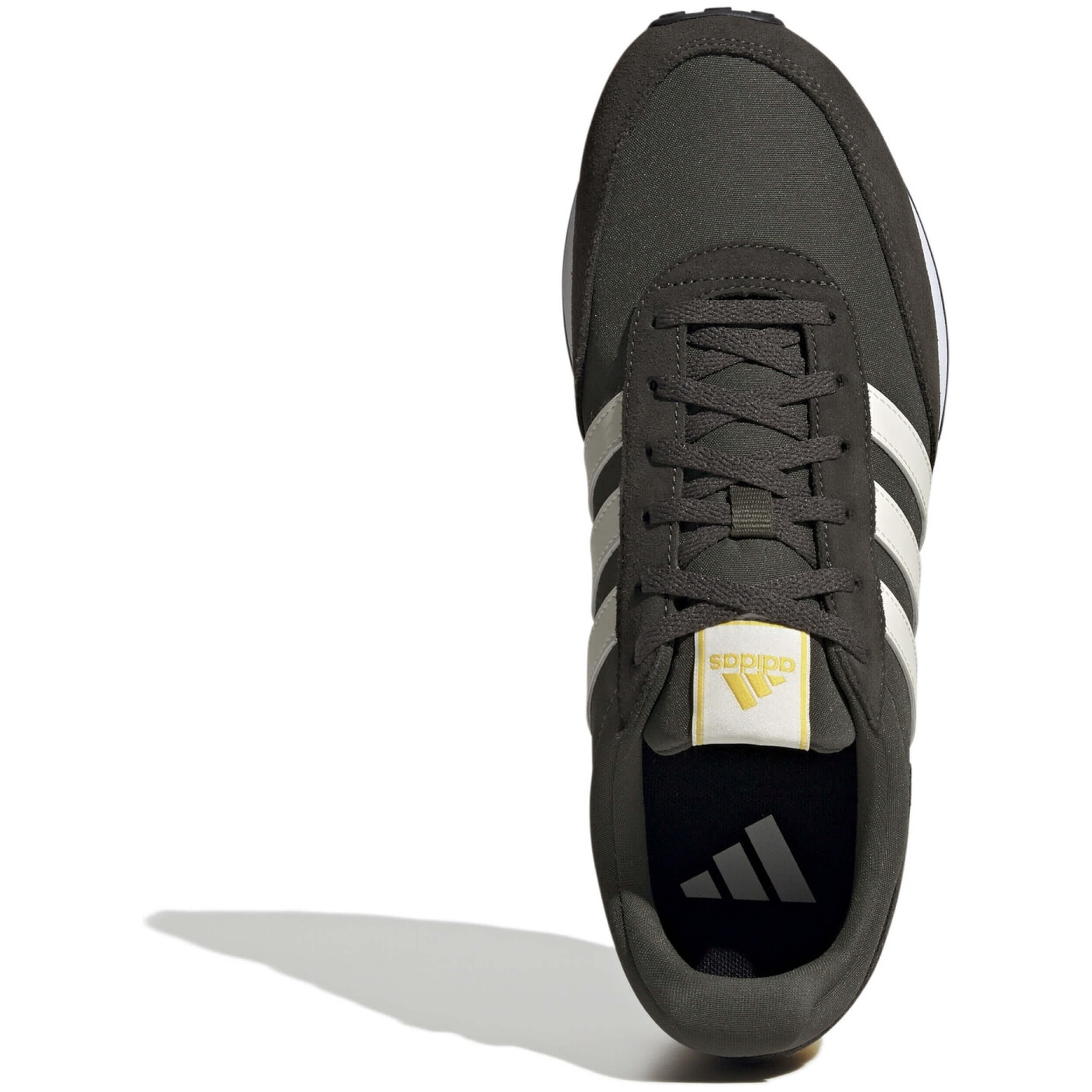 Buty sportowe adidas niebieskie skórzane 3/5