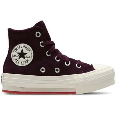 Zapatillas Converse Chuck Taylor All Star EVA Lift Platform Suede
