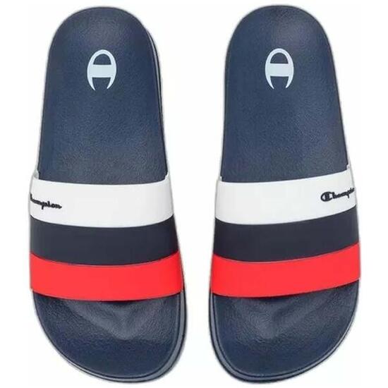 Chanclas para Niños Champion Slide All American Azul marino