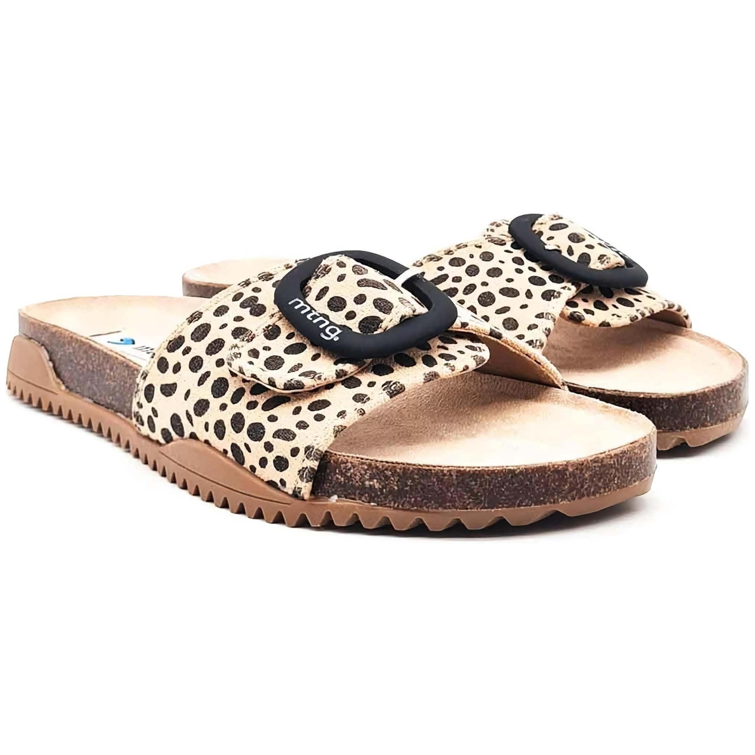 Infradito Mustang modello 50660-LEOPARD per donne 2/4