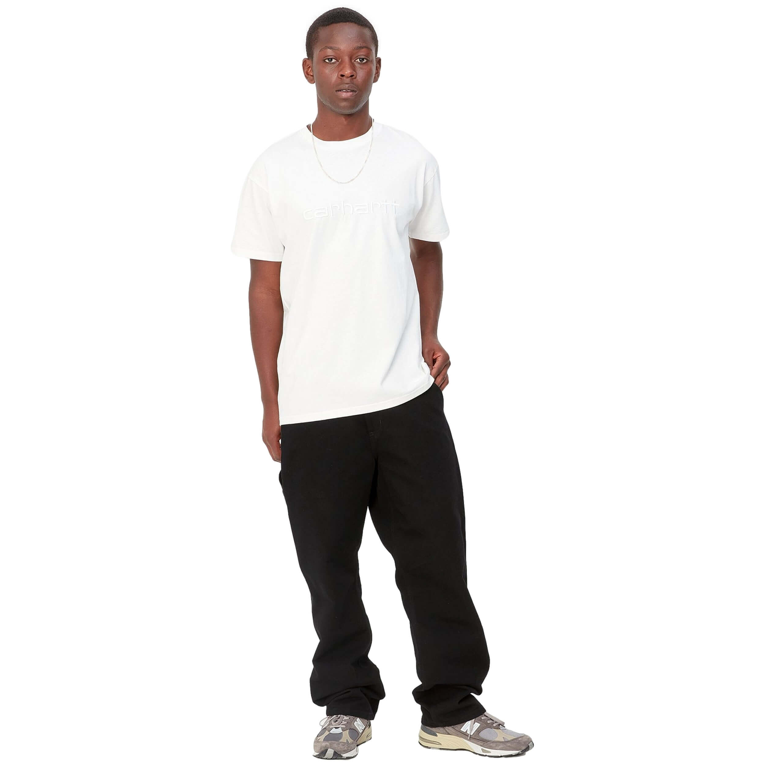 Pantaloni lunghi Carhartt wip per uomini 3/5