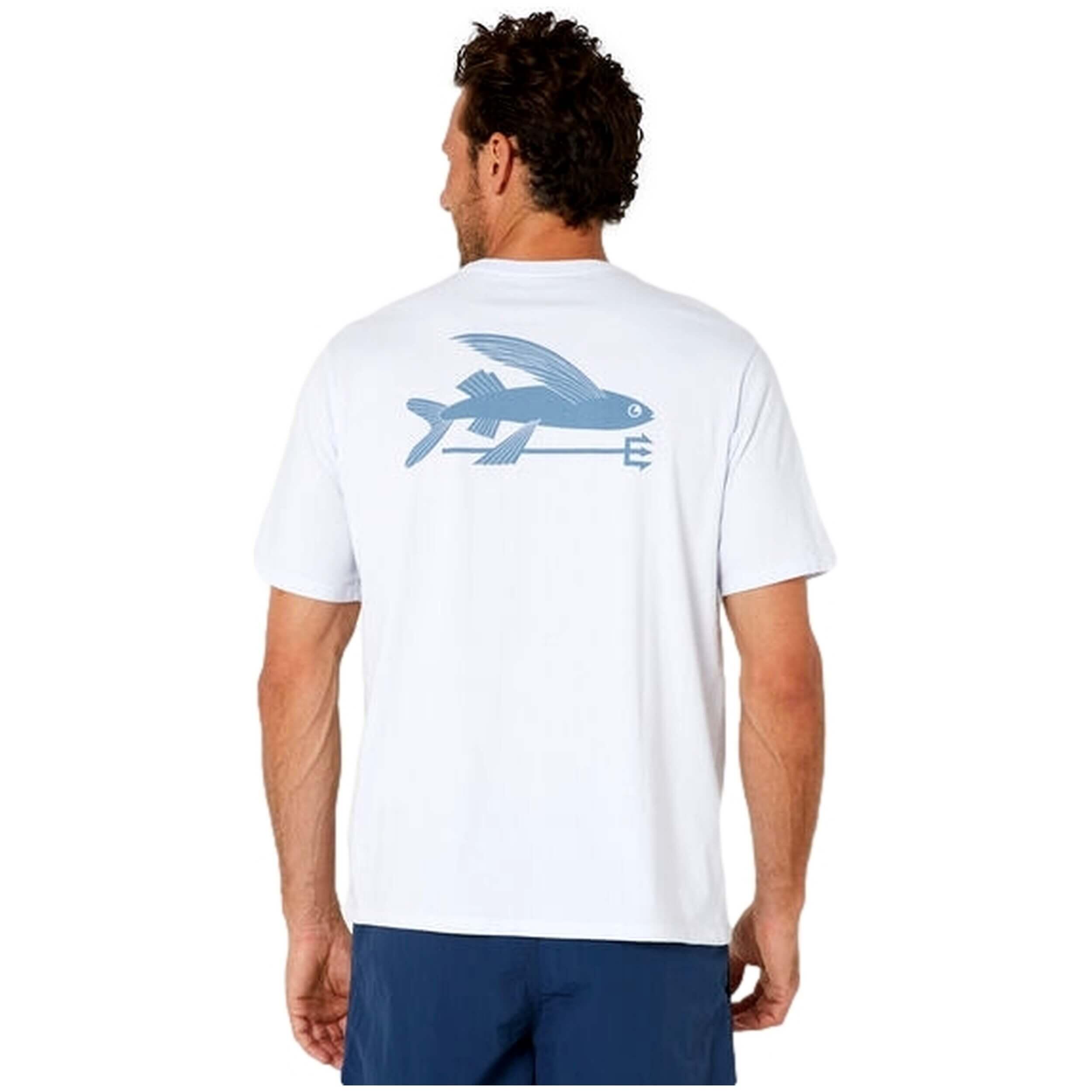T-shirt Patagonia Flying Fish pour homme 2/4
