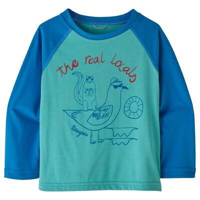 T-shirt met lange mouwen patagonia model 61245-rlix voor jongens