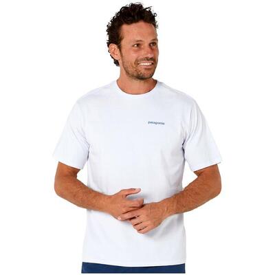 T-shirt met korte mouwen patagonia flying fish voor mannen