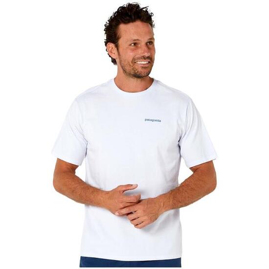 Maglia a maniche corte Patagonia Flying Fish per uomini