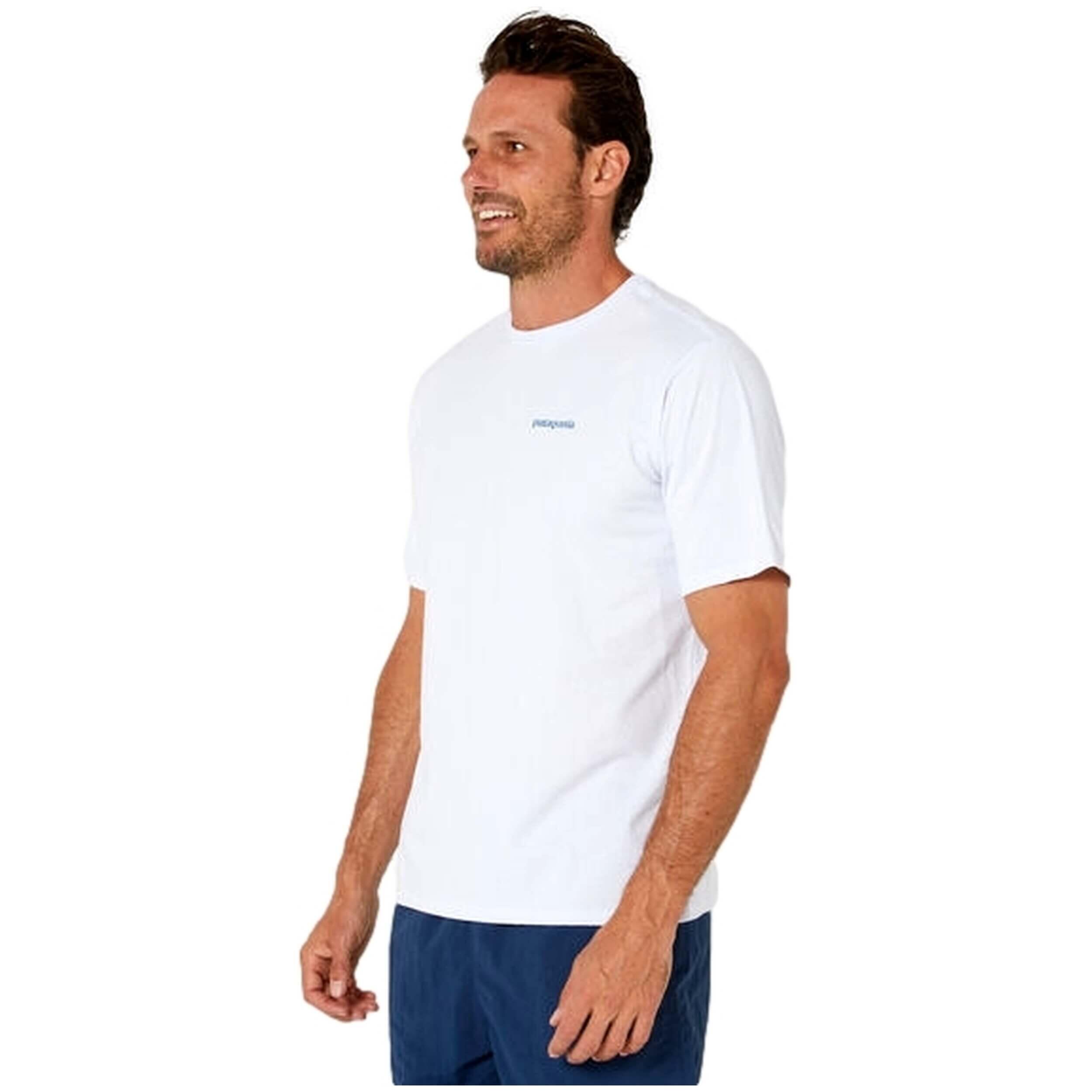 T-shirt Patagonia Flying Fish pour homme 3/4