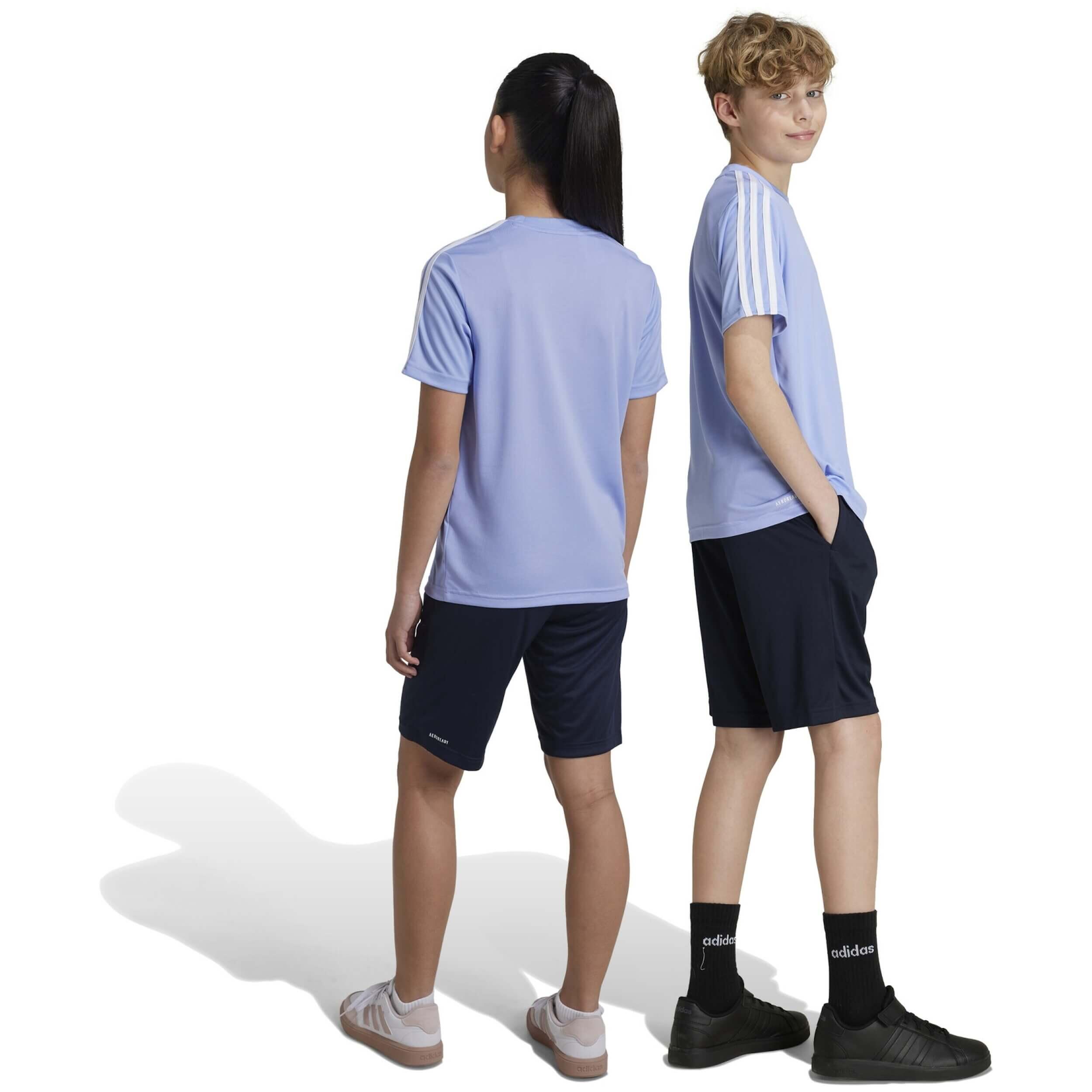T-shirt met korte mouwen Adidas model IV9584 voor unisex jongens 3/5