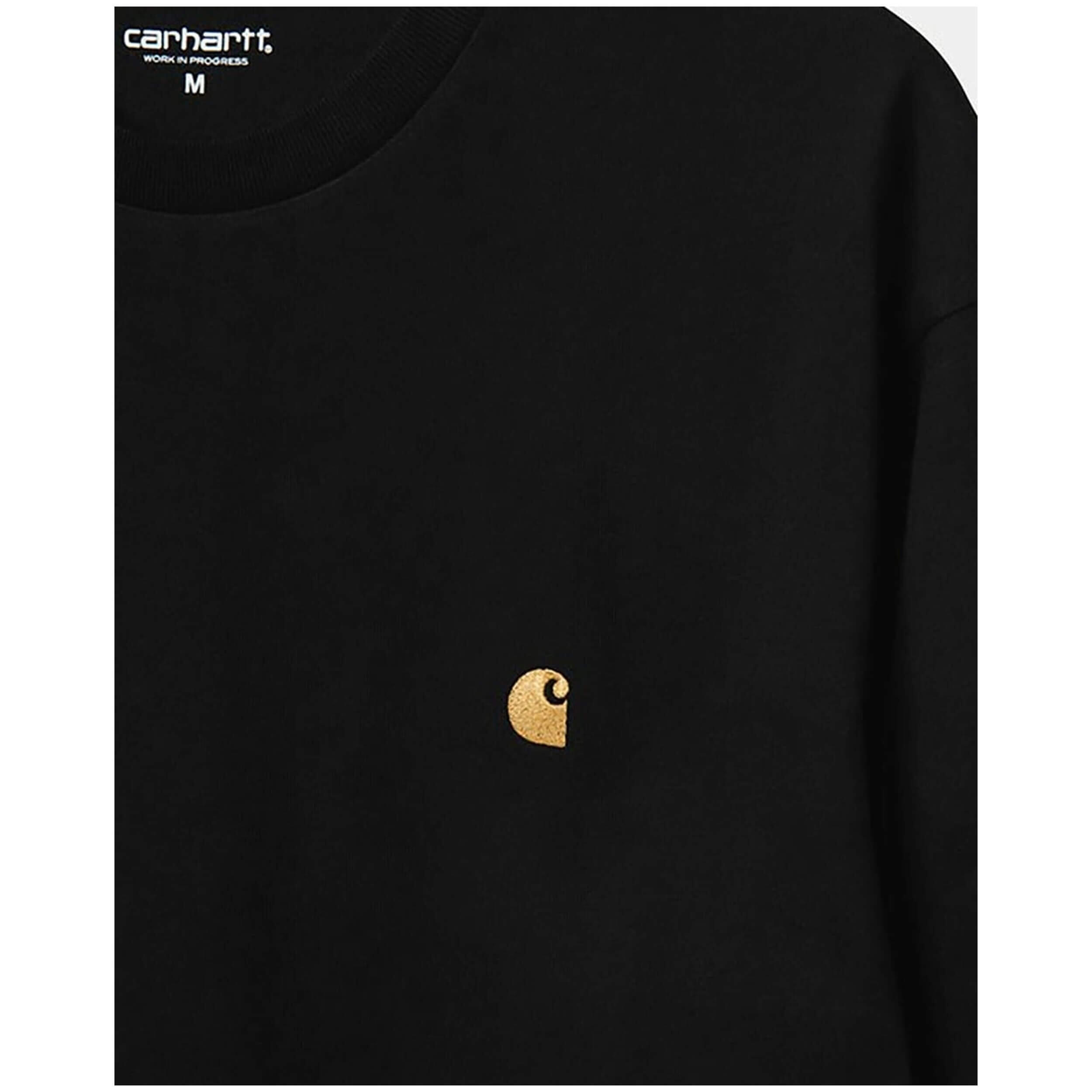 Maglia a maniche lunghe Carhartt wip modello I026392-00FXX per uomini 3/5
