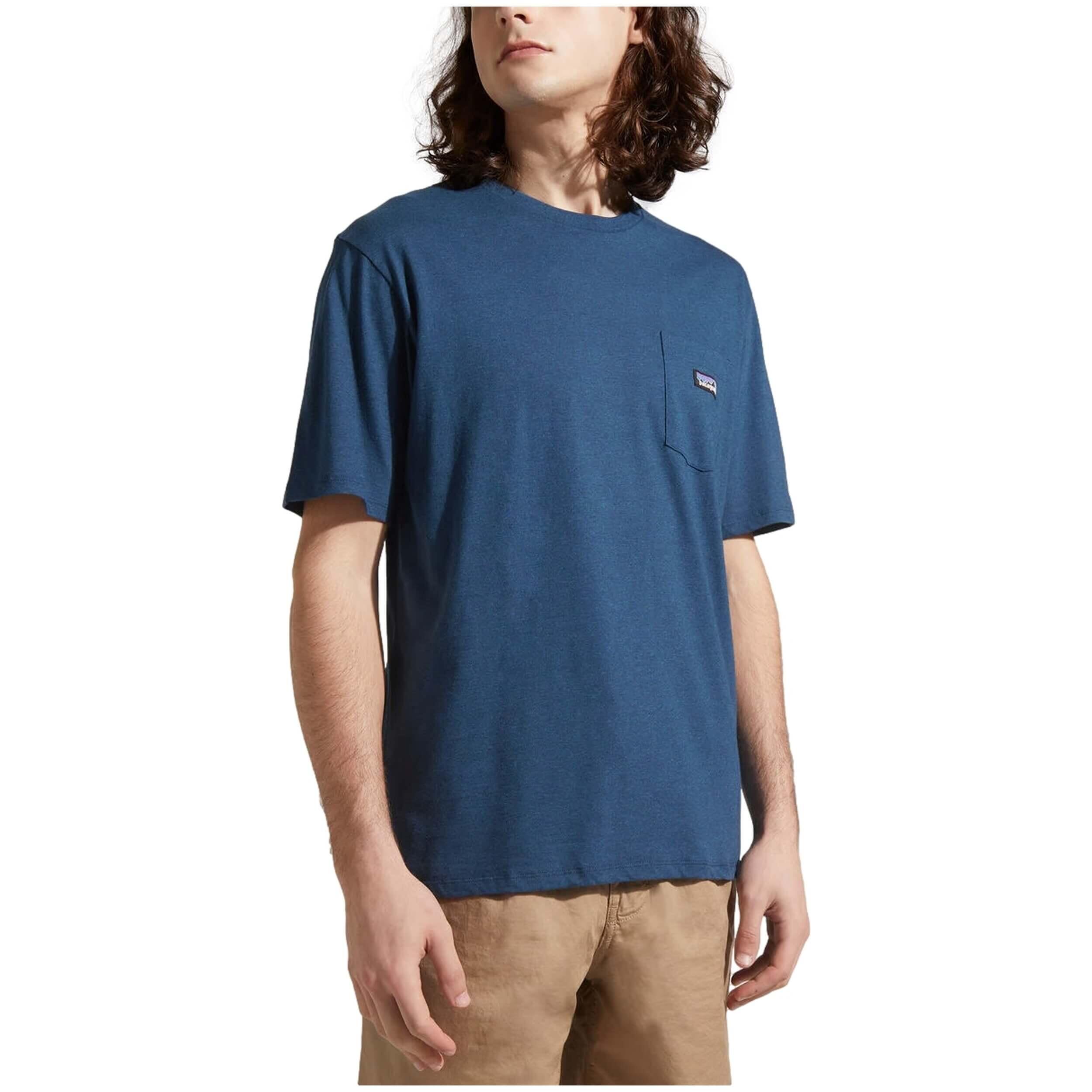 T-shirt Patagonia modèle 53255-TIDB pour homme 2/5