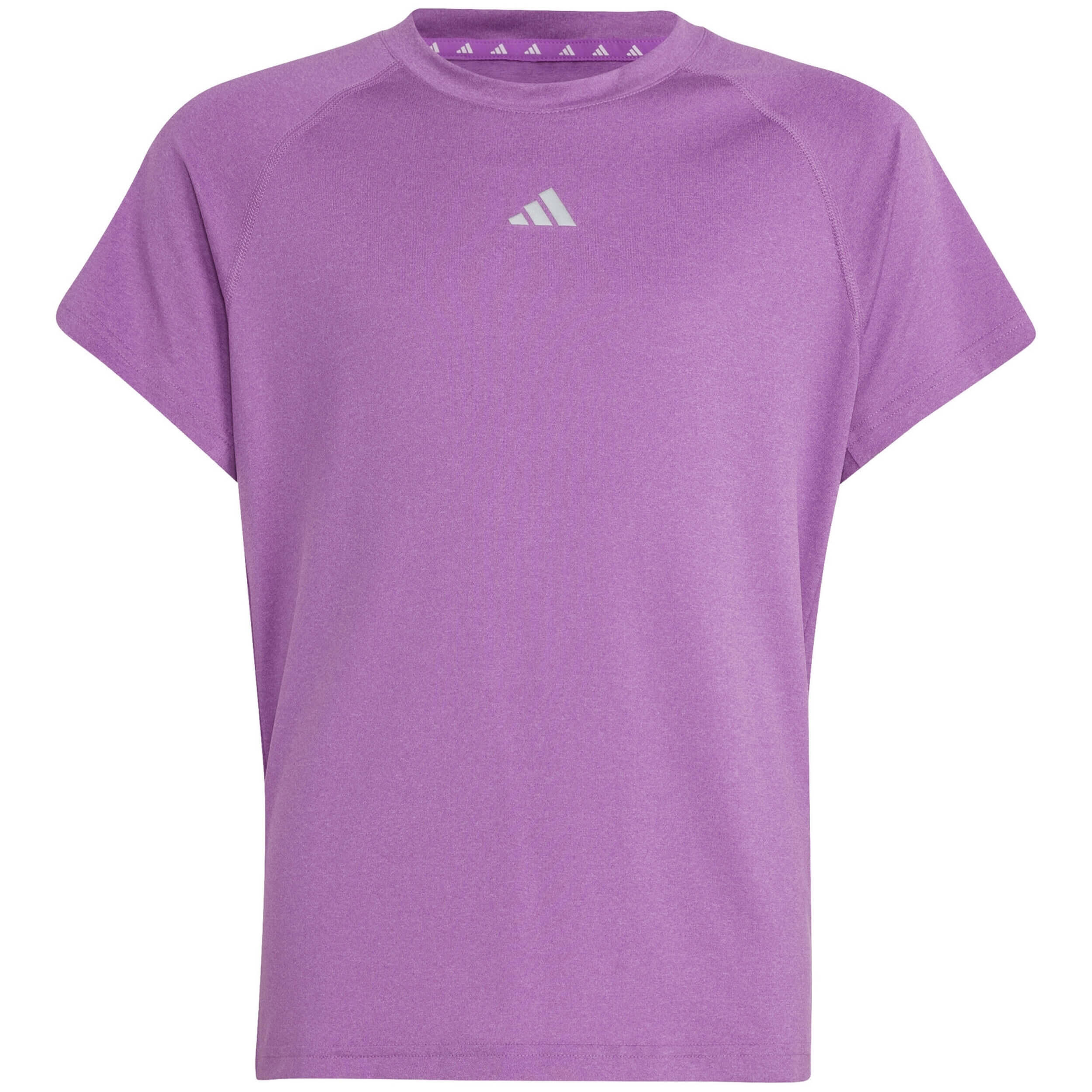 Adidas - T-shirt Adidas Modèle Ix1690 Pour Filles - T-shirt Manches Courtes - Violet - Decathlon